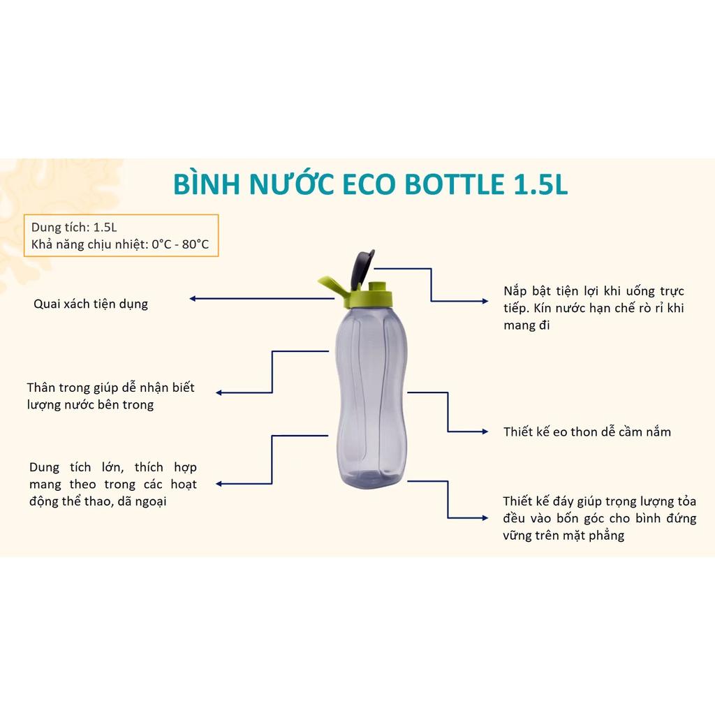 Bình nước Eco Bottle 1.5L - Tupperware