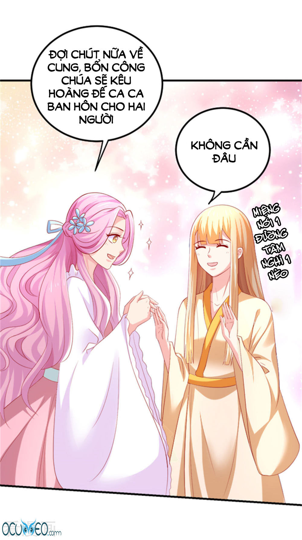 từ đây vương gia không thượng triều sớm chapter 35 21