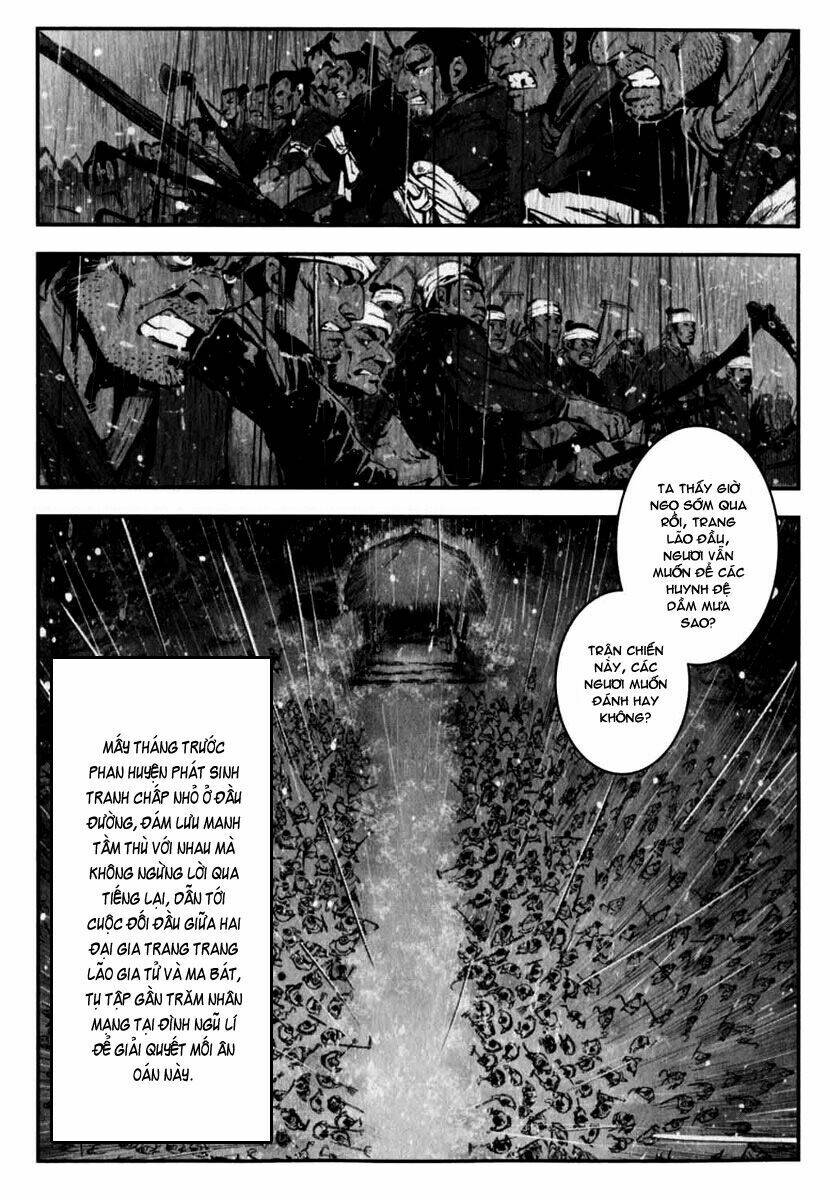 võ đạo cuồng chi thi chapter 1 10