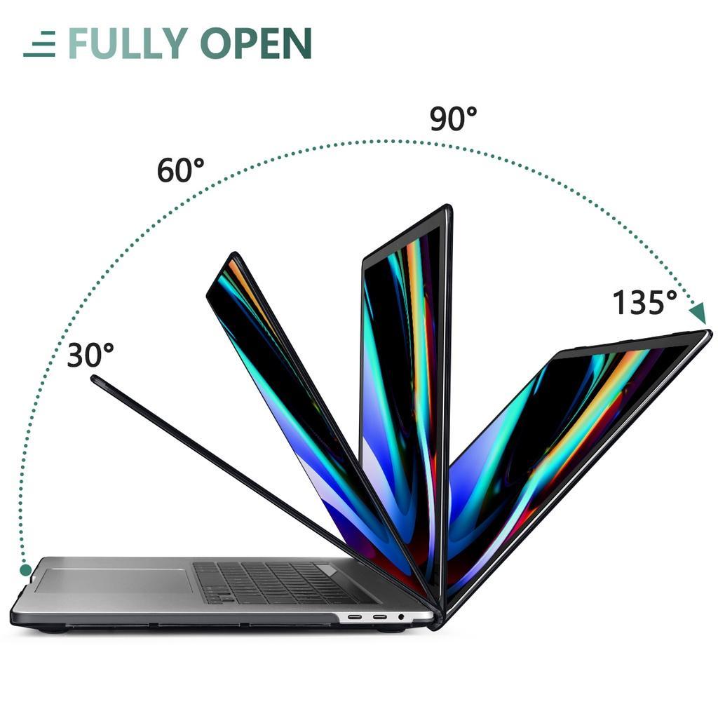 Ốp Lưng Nhựa Cứng Cho MacBook Air M2 2022 Pro13 M2 / M1 A2338 Air13 M2 M1 A2337 Pro14inch A2442 Pro16inch A2485 A2681 A2179 A2289 A2251 A1708