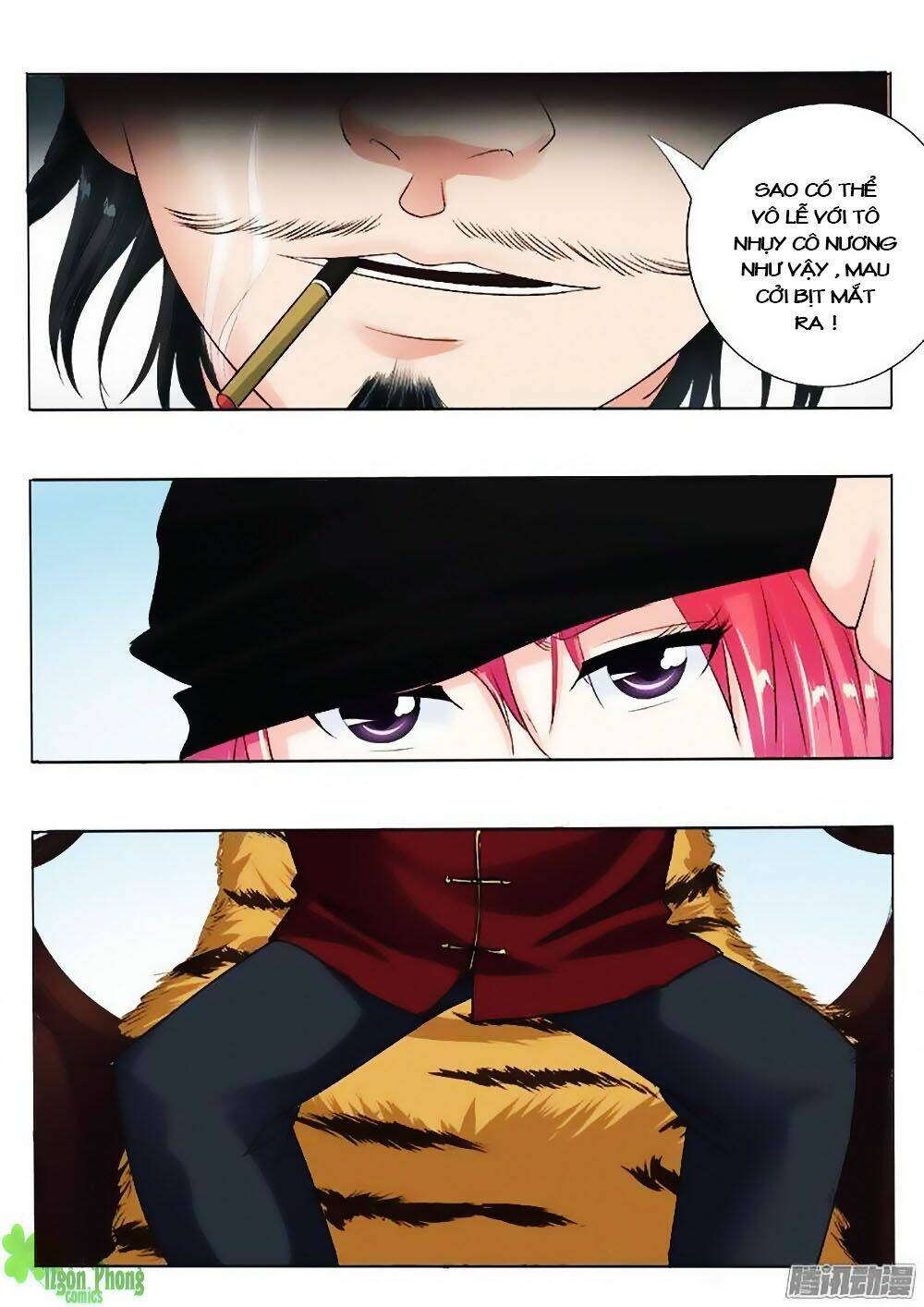 bạn trai hắc đạo của tôi chapter 69 6