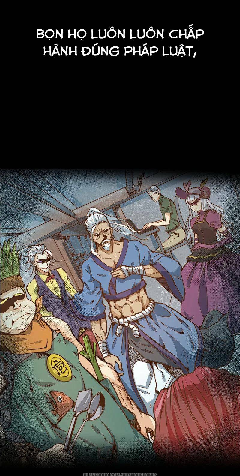 đô thị đỉnh phong cao thủ chapter 1 1