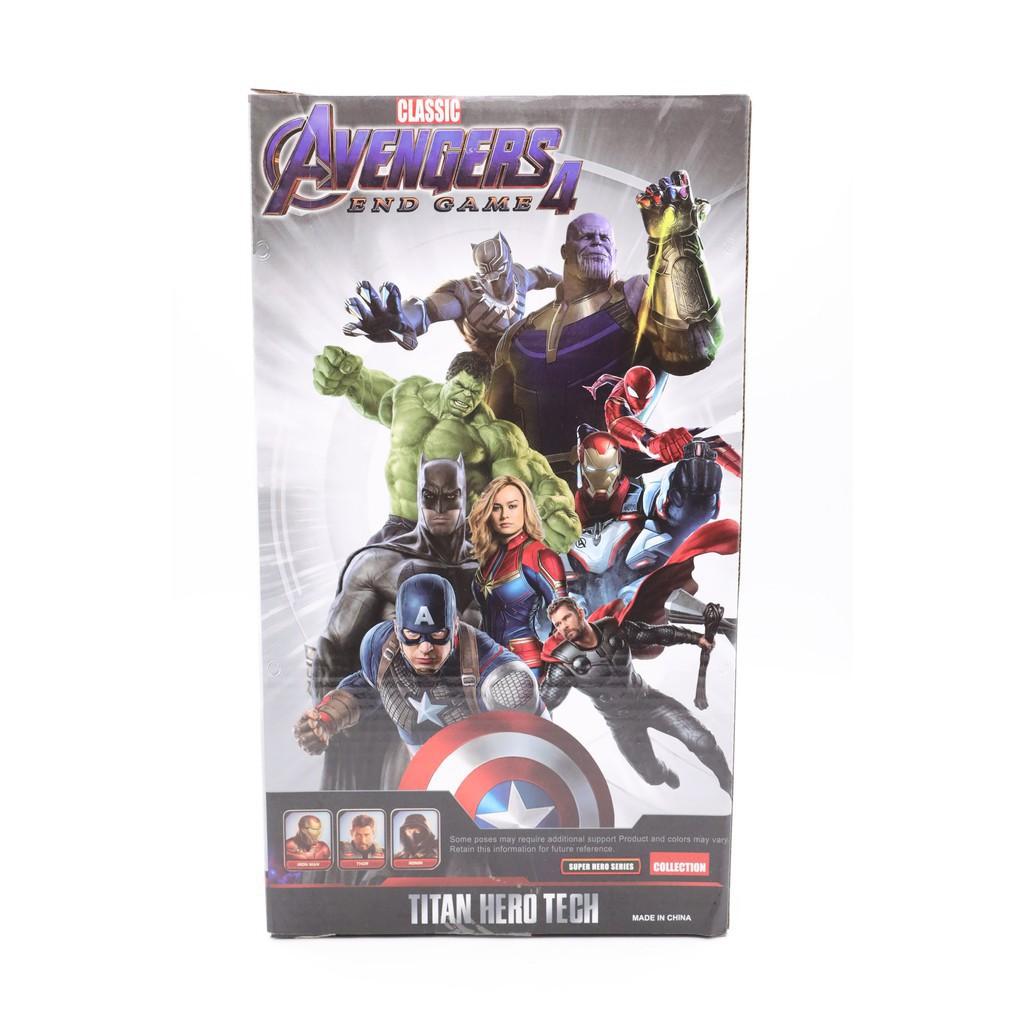 Siêu anh hùng Thần Thor Avengers 04