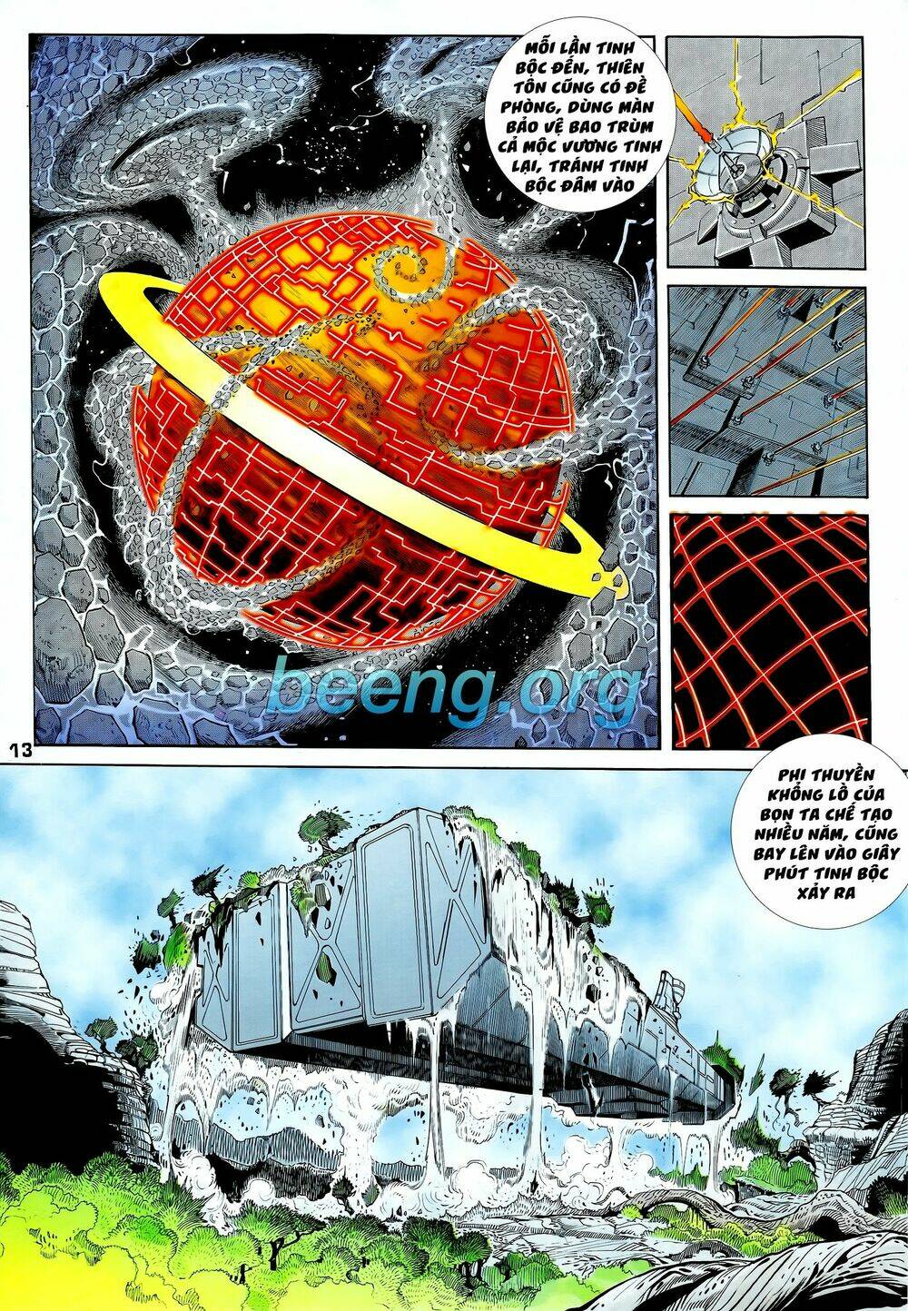 long hổ 5 thế chapter 238 13