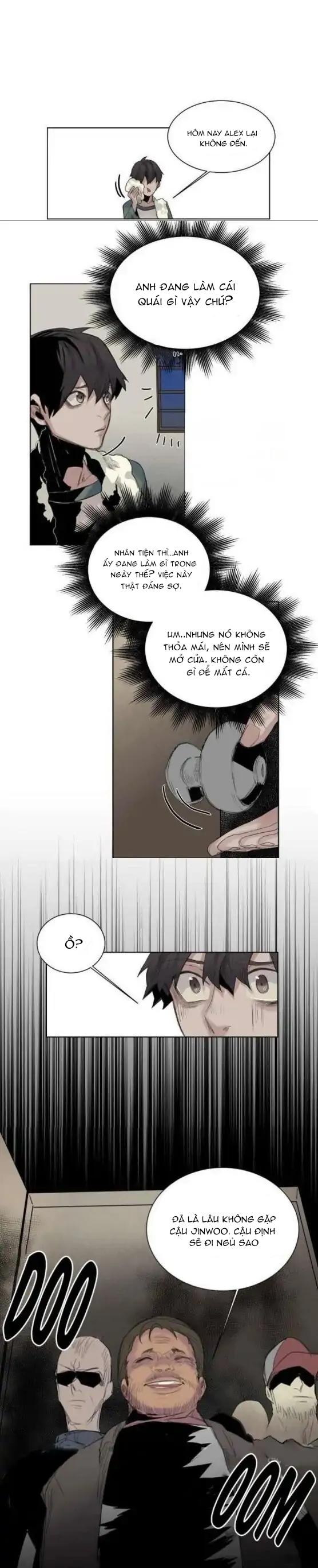 ánh nhìn của qụa chết chapter 19 14