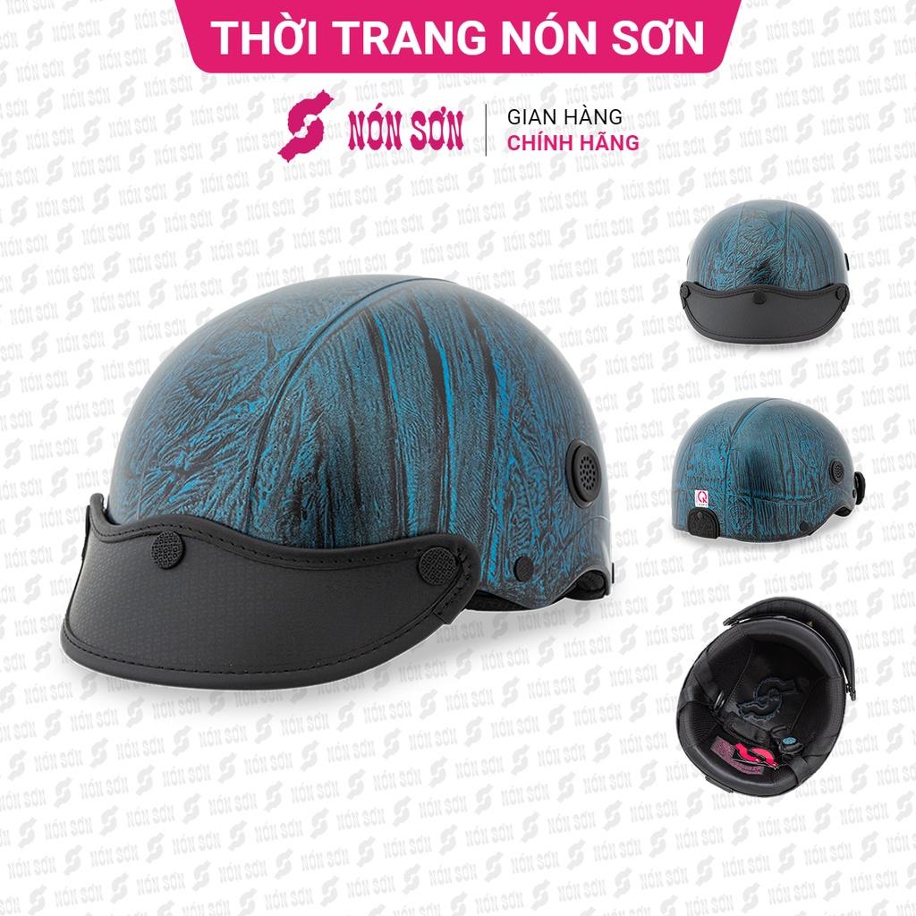 Mũ bảo hiểm lỗ thông gió phiên bản mới NÓN SƠN chính hãng SV-XH507