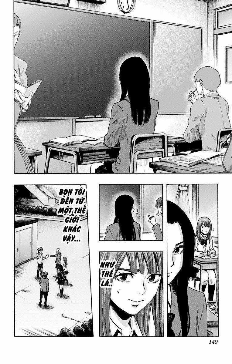 trò chơi tìm xác - karada sagashi chapter 42 13