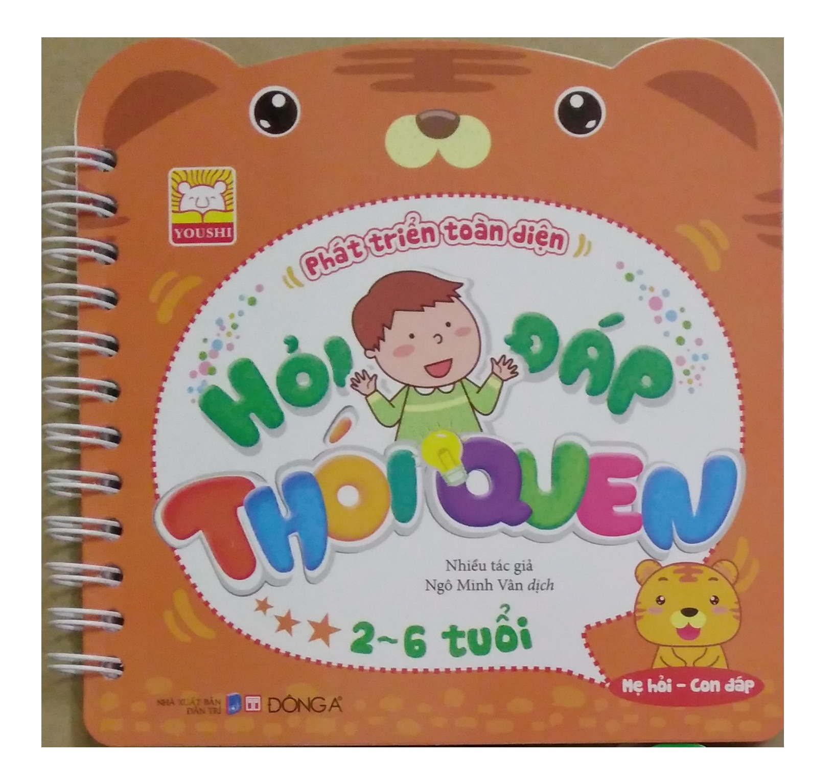 Combo Mẹ Hỏi Con Đáp - Trọn Bộ 4 Cuốn Tặng Bộ Thẻ FlashCart Theo Chủ Đề