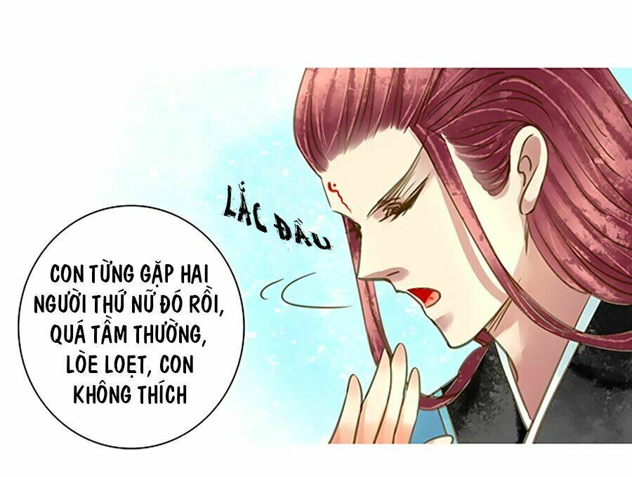 thiên niên minh vương cộng chẩm miên chapter 11 20