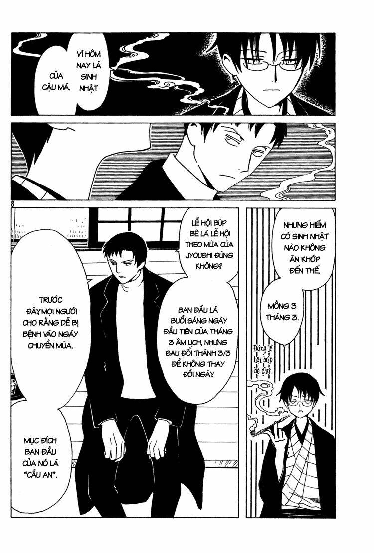 xxxholic - hành trình bí ẩn chapter 203 8