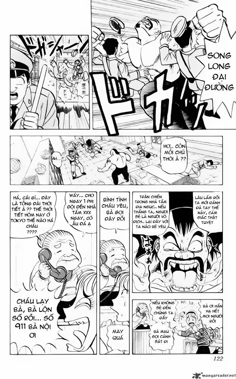 siêu nhân quần sịp chapter 53 12