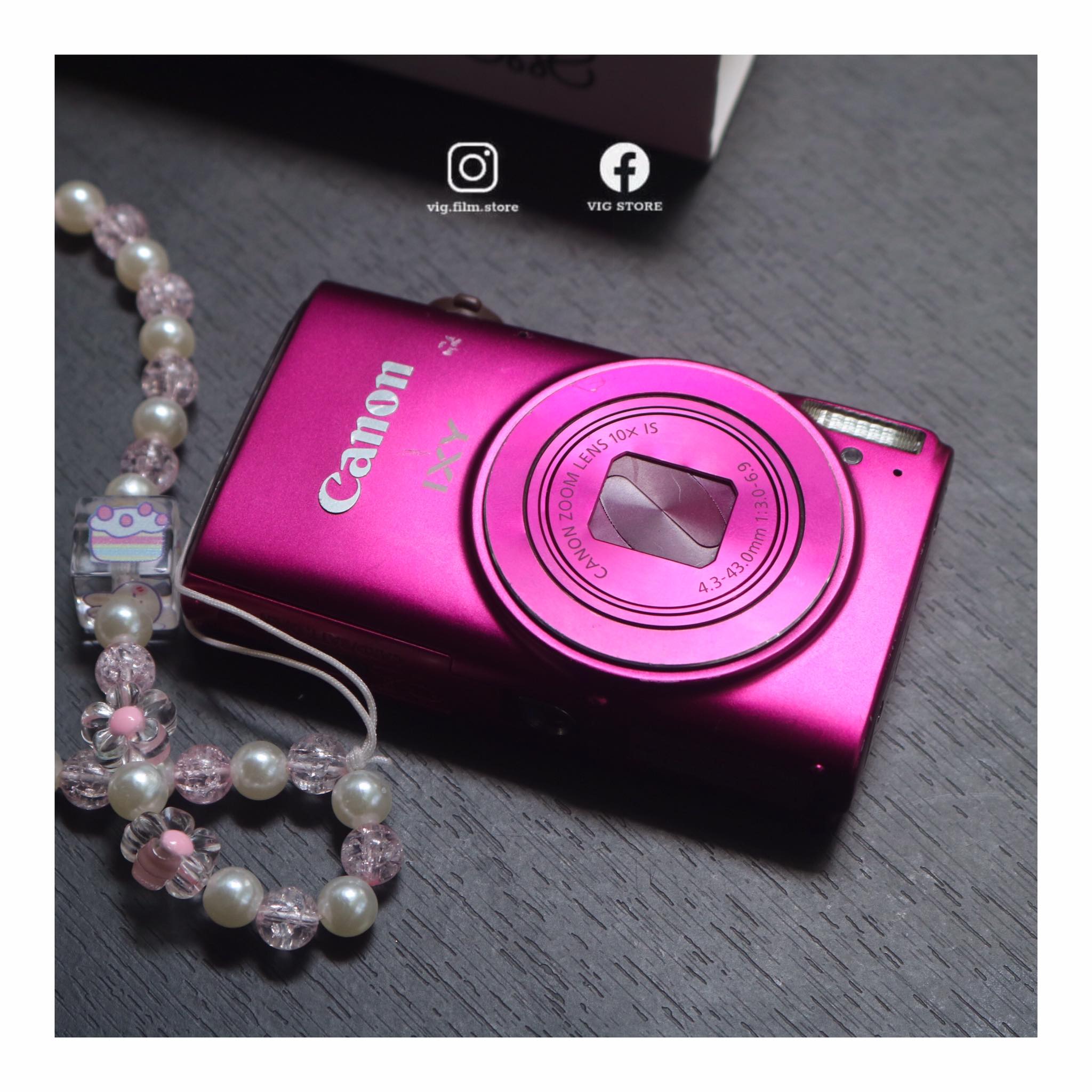 Canon IXY 620Fピンク デジタルカメラ 純正ケース付 使用頻度低 価格