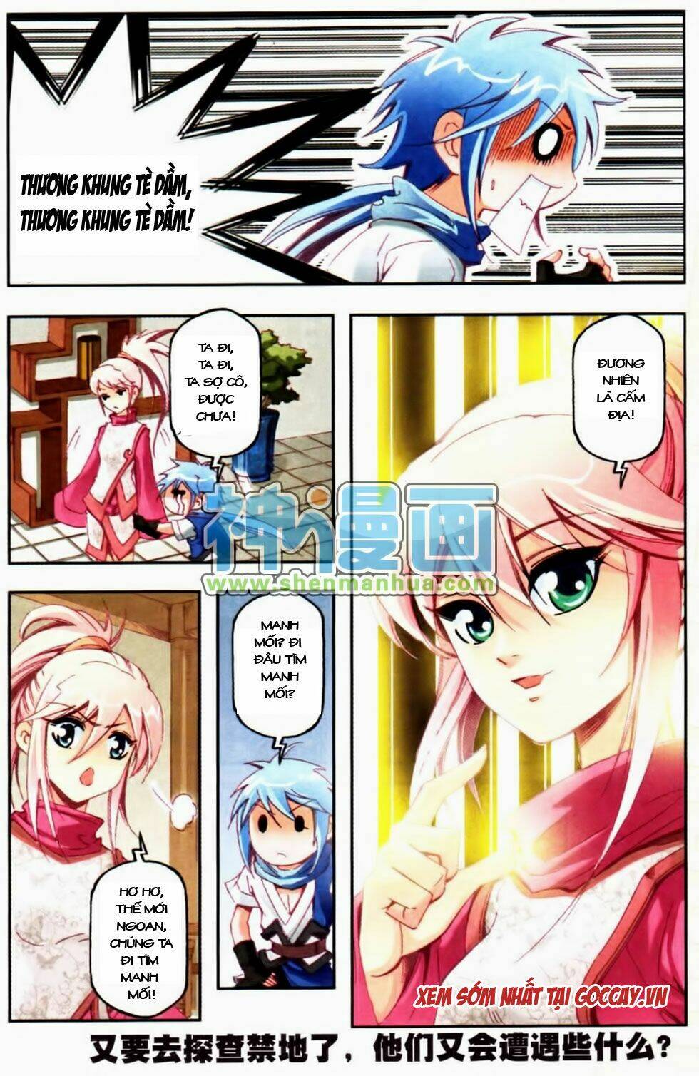 giang hồ hành chapter 6 24