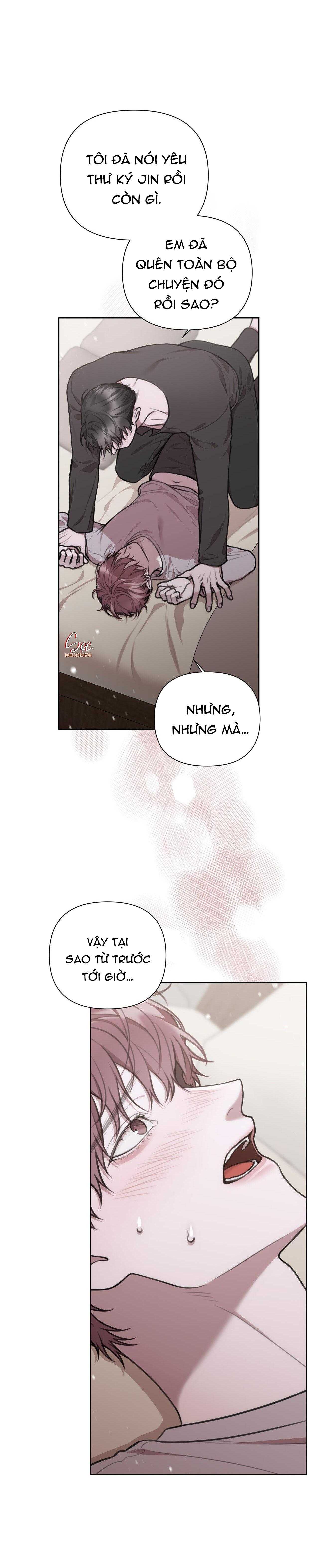 nhật ký giam cầm thư ký jin chapter 36 35