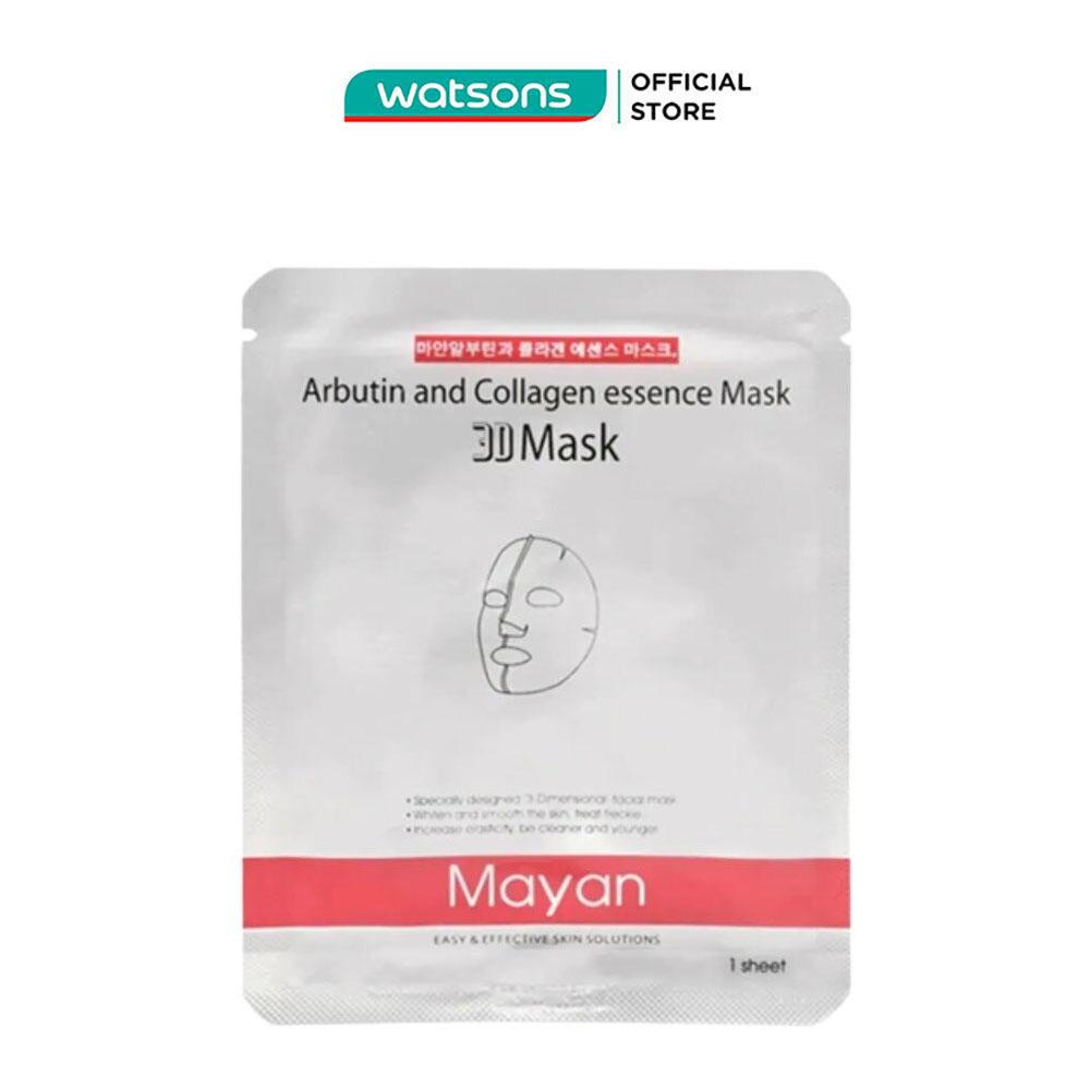 Mặt Nạ 3D Mayan Colagen Arbutin