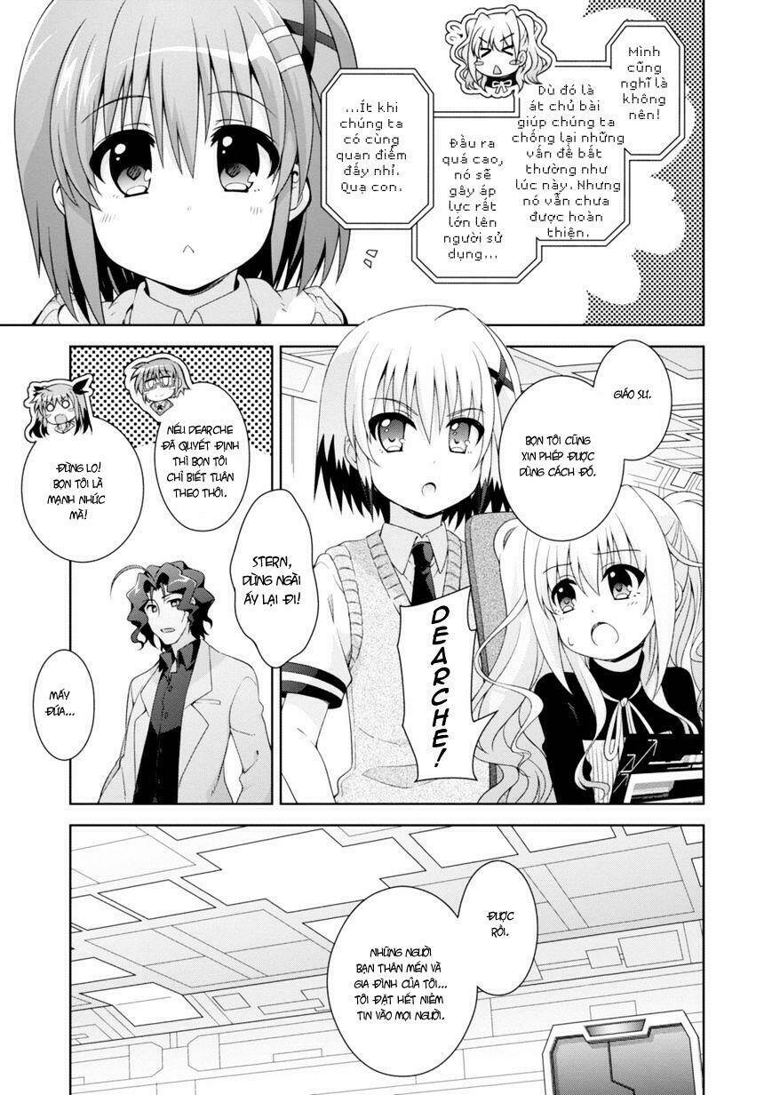 mahou shoujo lyrical nanoha innocents chapter 8 21