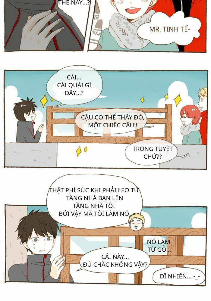 giấc mơ họa sĩ chapter 14 4