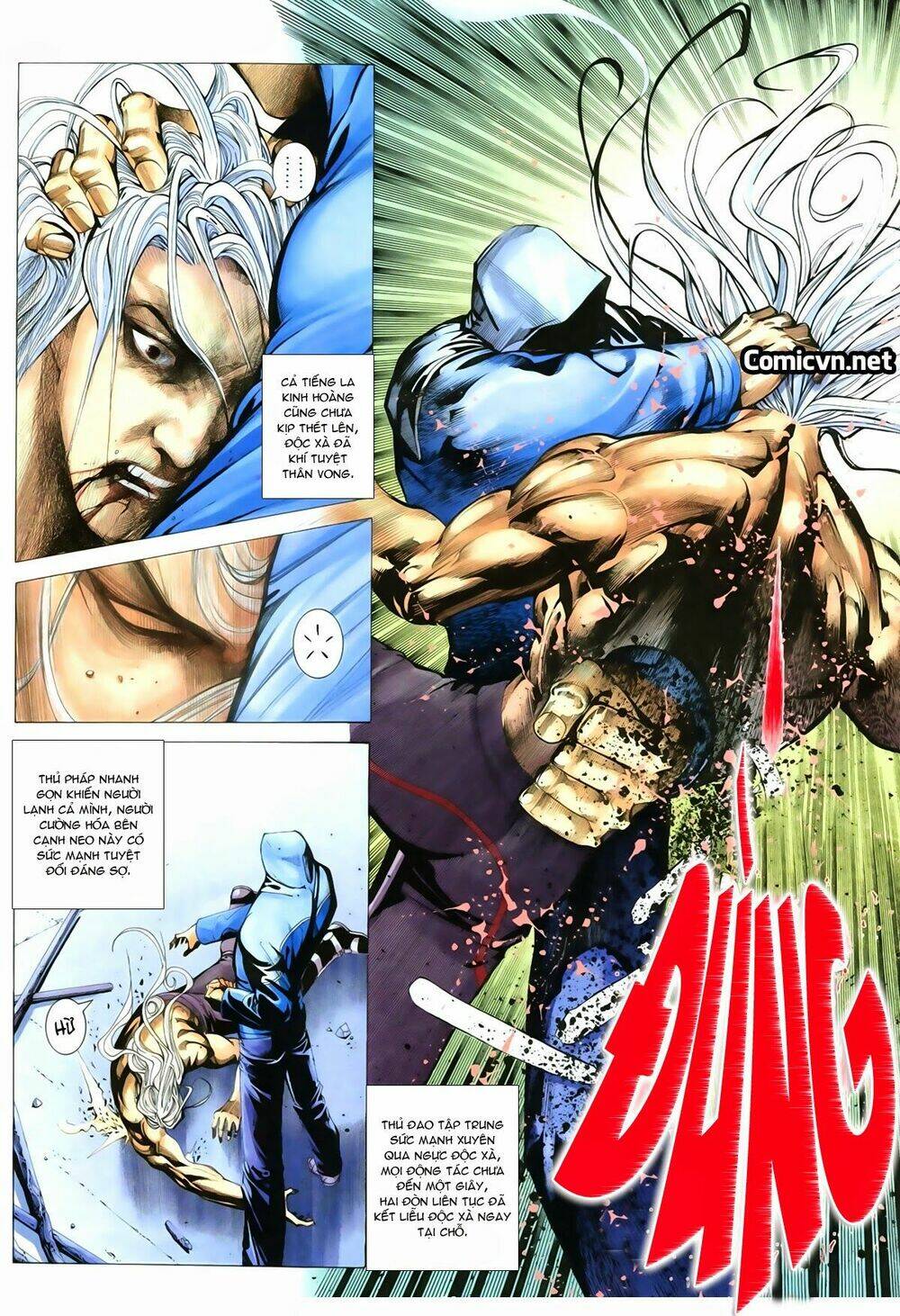 tuyệt địa thiên hành chapter 8 11