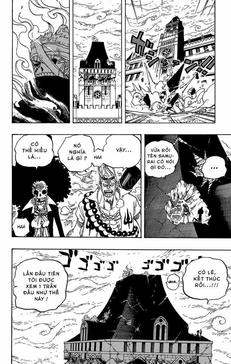 đảo hải tặc - one piece chapter 466 16