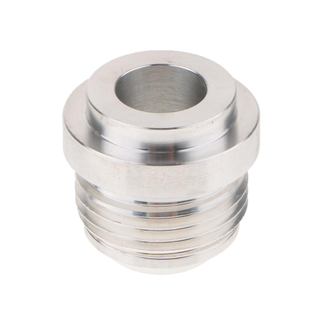 4xUniversal Car Straight Male Weld on Bung Oil Fuel Hose Fitting Adapter AN10