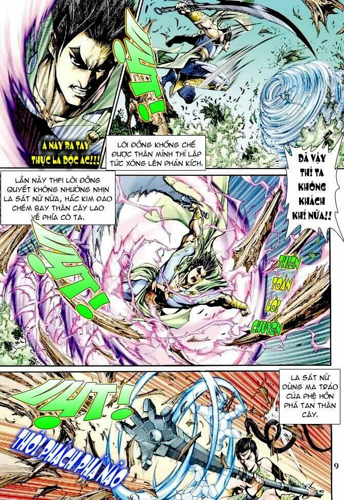 ngoại truyện thần binh chapter 11 9