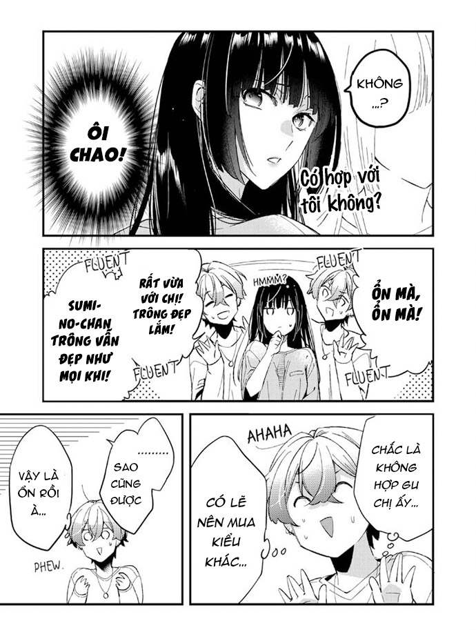 [16+] chị sếp cool ngầu của tôi chapter 5.2 7