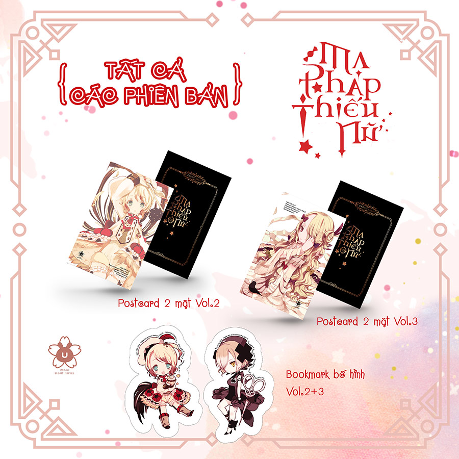 Hình ảnh Ma Pháp Thiếu Nữ (Vol 2+3)