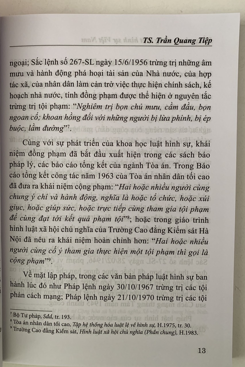 Đồng phạm trong luật hình sự Việt Nam