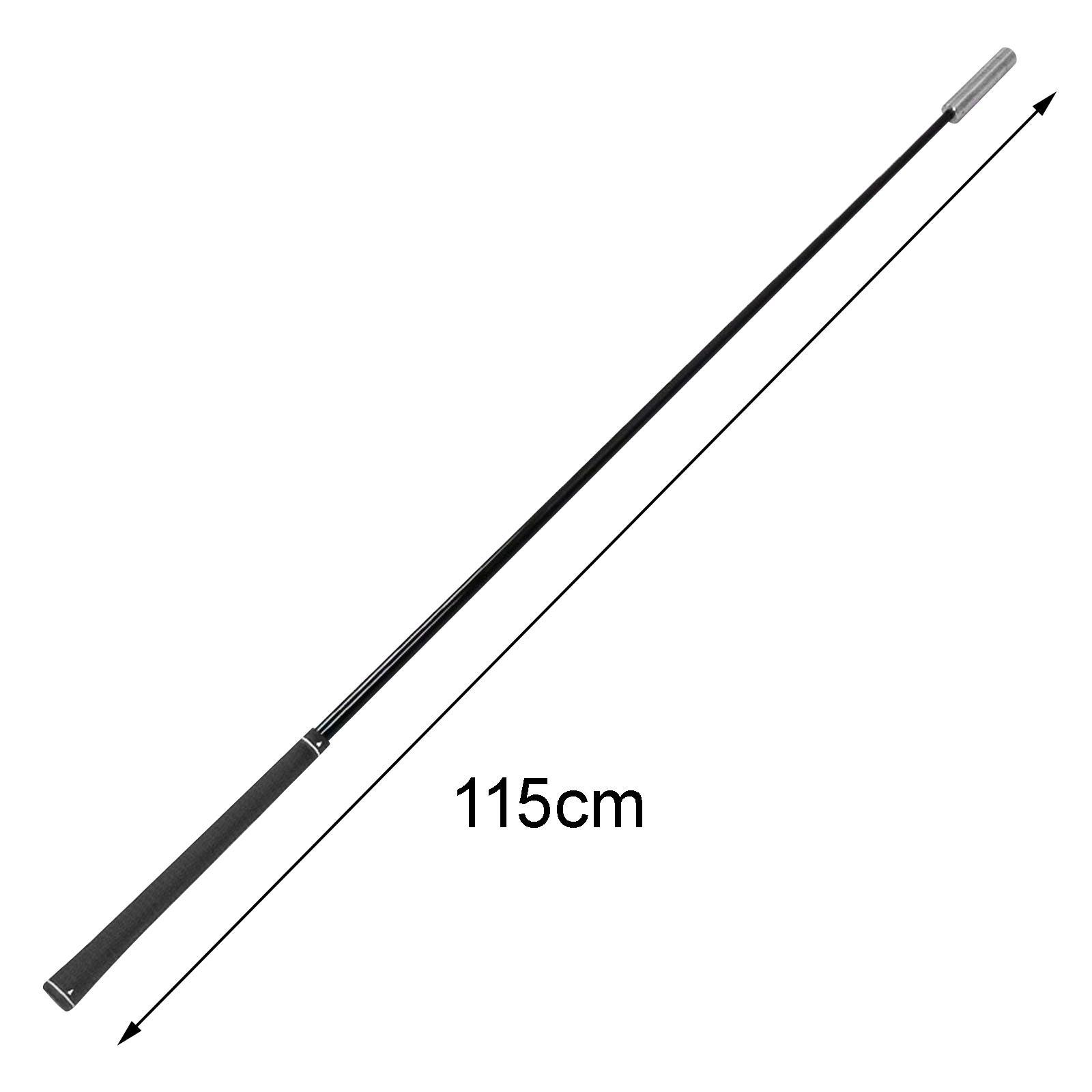 Golf Swing Trainer Aid Golf Wrist Aid Training Warm up Stick for Strength
