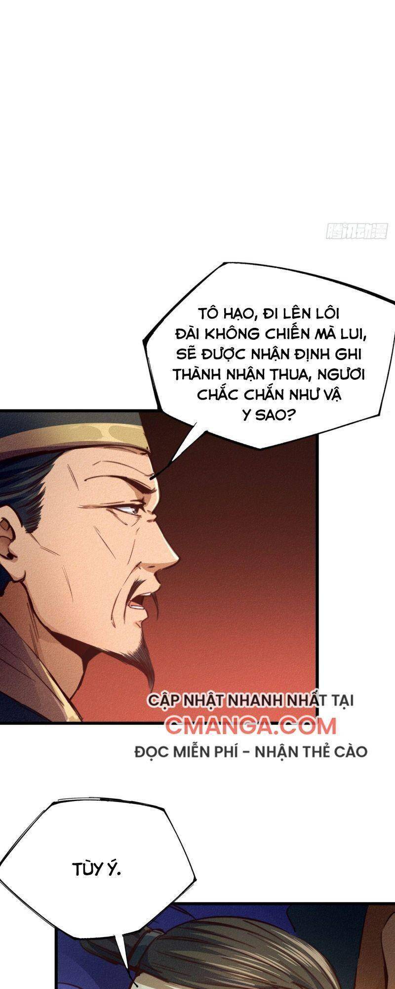võ đạo chiến thần chapter 18 48
