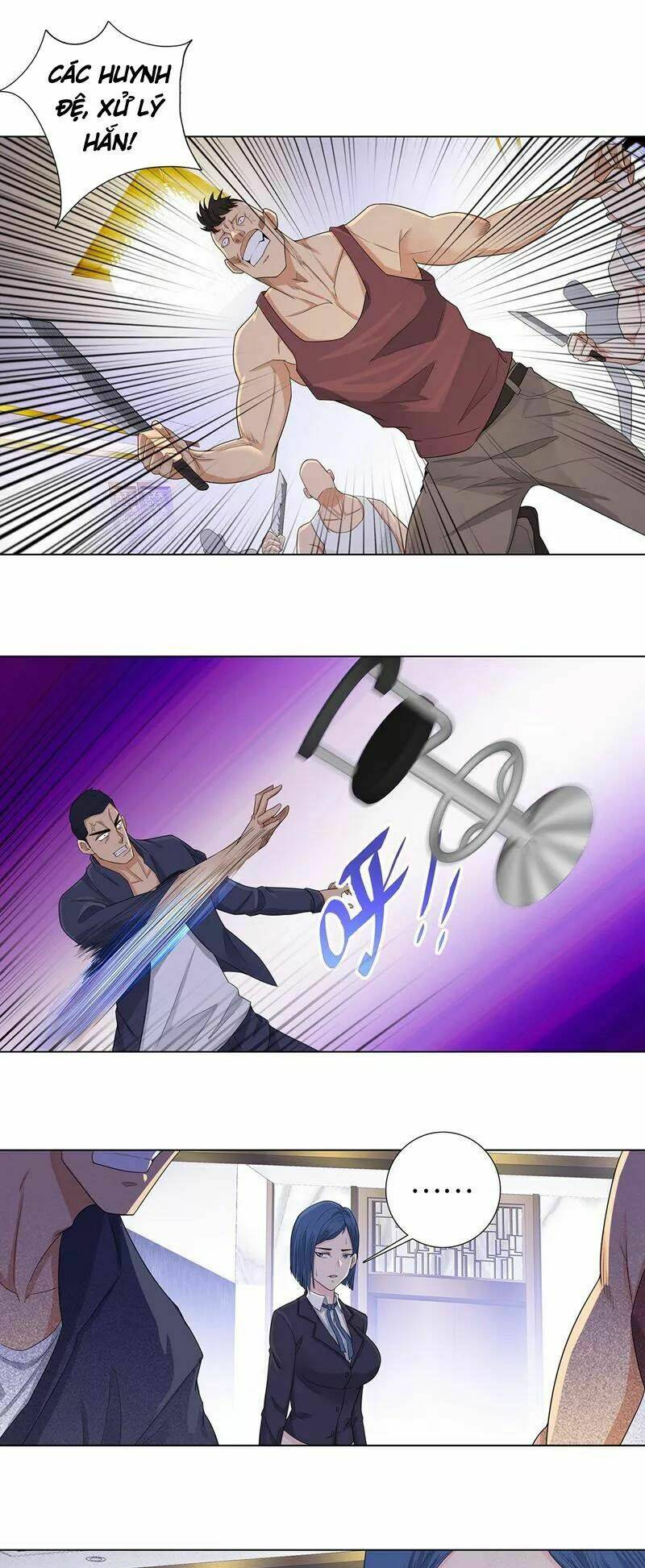 học viện cao thủ chapter 107 7