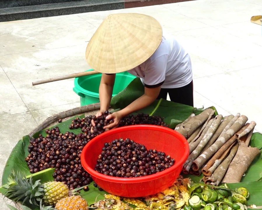 Nước rửa chén Quế Quảng Ngãi 500ml