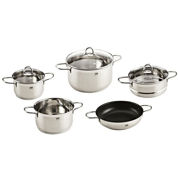 Bộ nồi từ ELO SMARAGD 5 chiếc