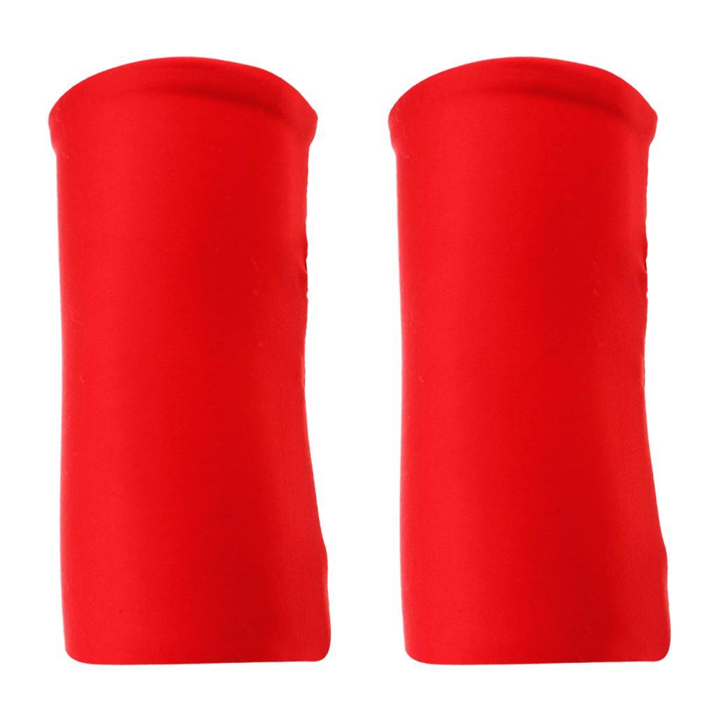 2x Elbow Support Sleeve Compression Basketball Baseball Football Tennis Protective Arm Brace - Running Cover Sport Elbow Support