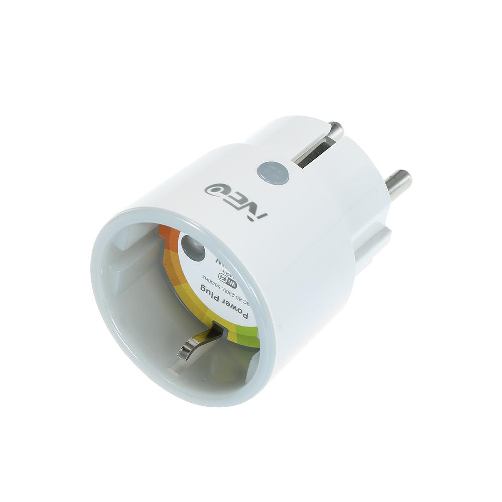 NEO Smart Power Plug Smart Home Socket Voice Control Compatible with Amazon Alexa and for Google Home IFTTT Timing Function Remote Control by Smart Phone from Anywhere