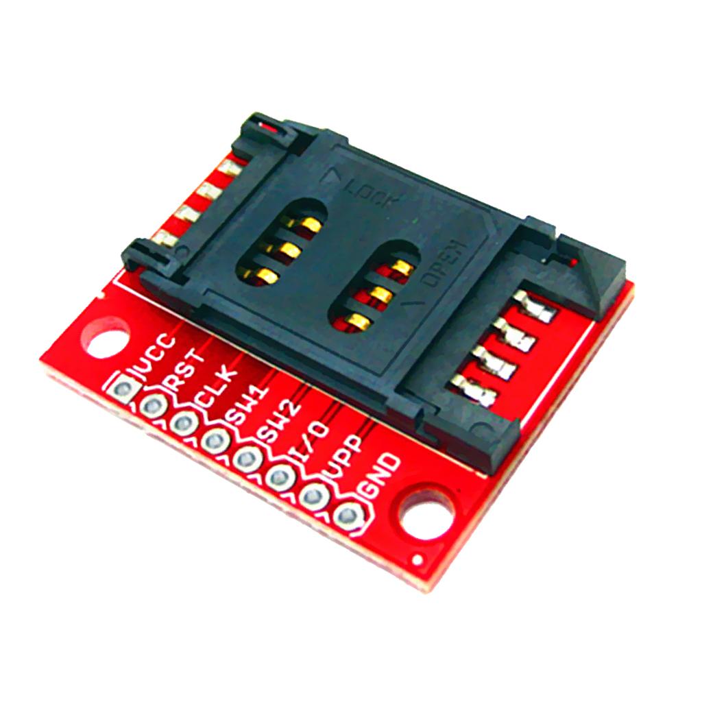 Electronic Components Development Board Module SIM Card Socket Breakout