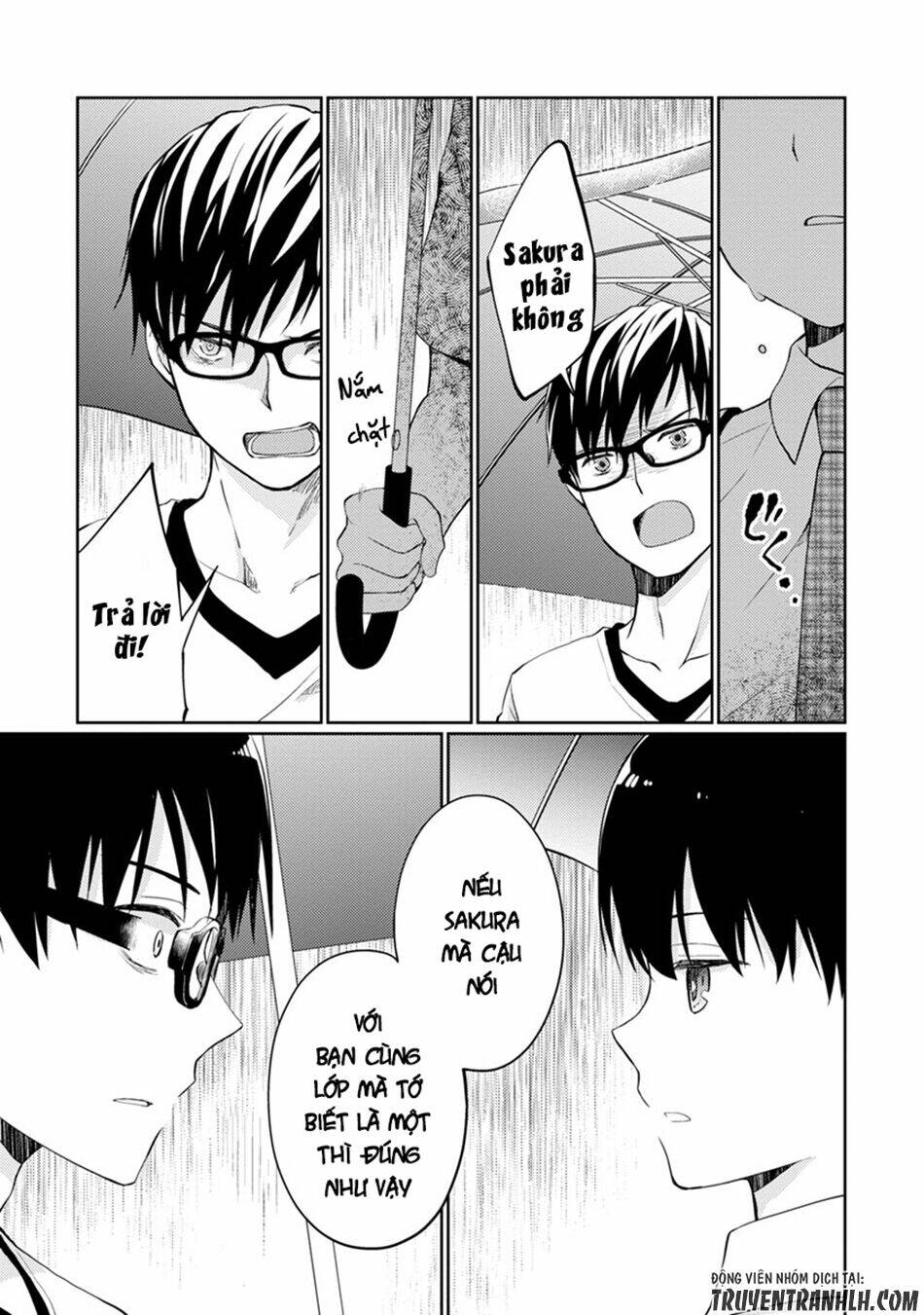 kimi no suizou wo tabetai chapter 6 7