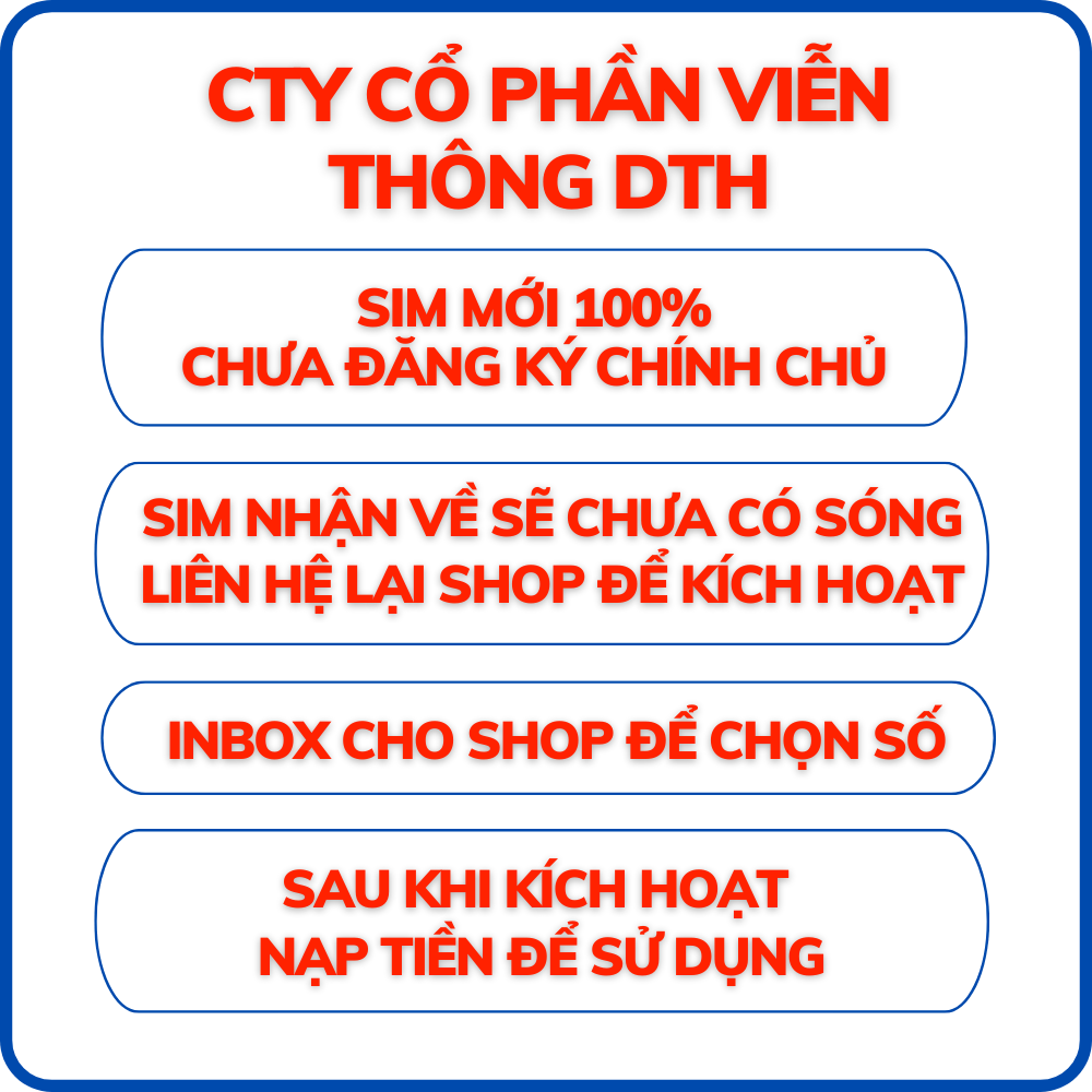 Sim 4G Vietnamobile 5GB/Ngày Đầu 09 được chọn số, cước 50k/tháng, miễn phí 20 phút gọi ngoại mạng và gọi nội mạng miễn phí