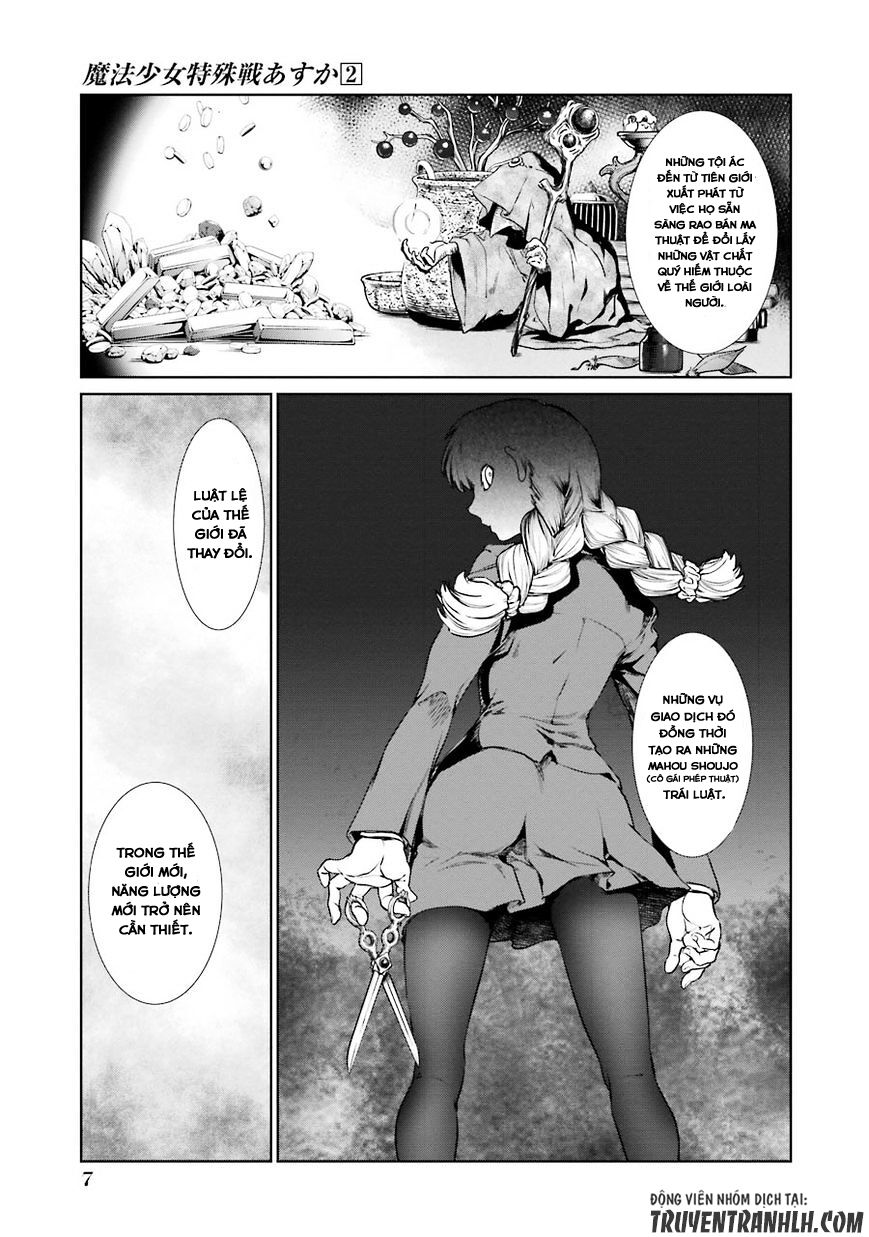 mahou shoujo tokushuusen asuka chapter 4 8