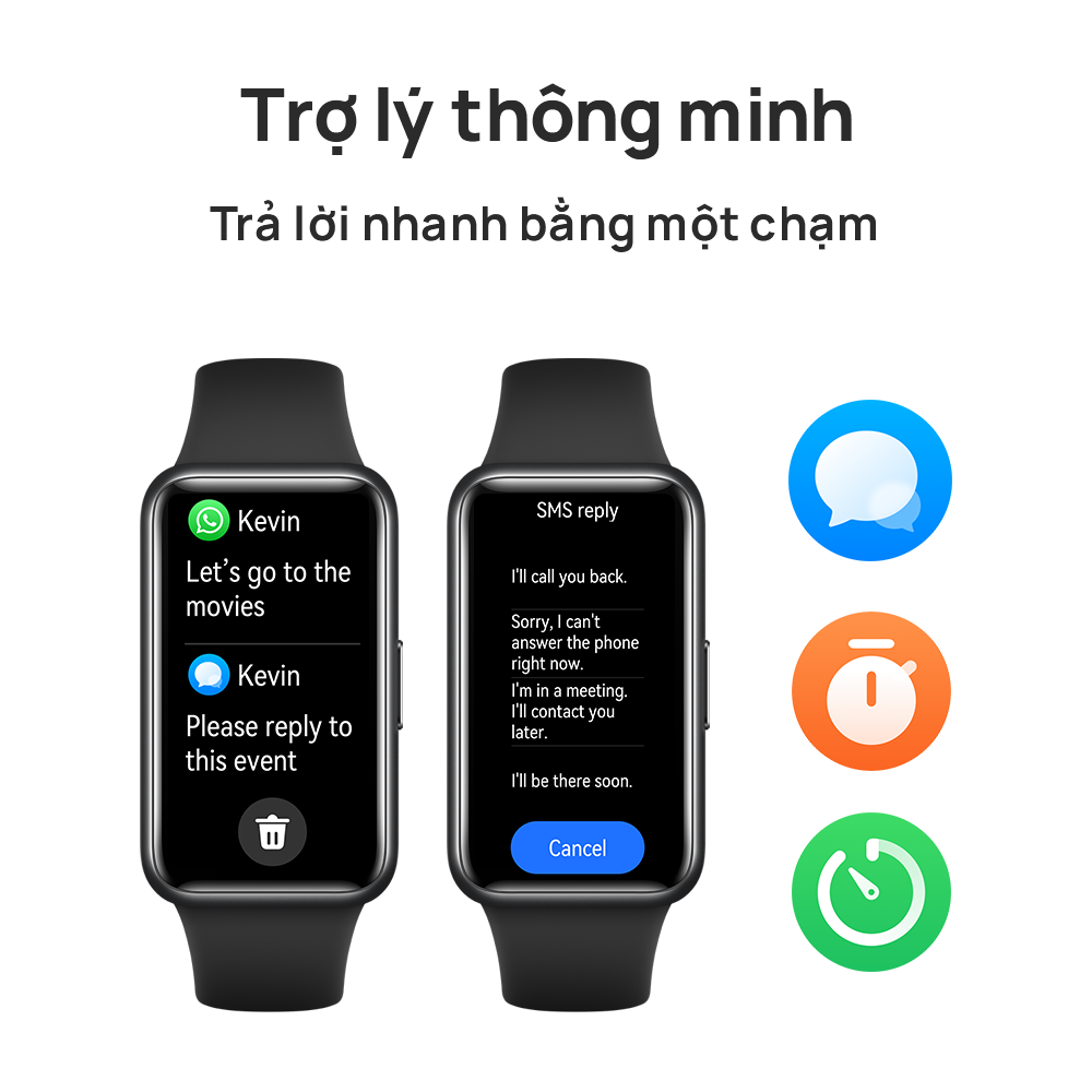 Vòng đeo tay HUAWEI Band 7 | Thiết kế siêu mỏng | SpO2 tự động | Pin đến 2 tuần | Hàng Chính Hãng