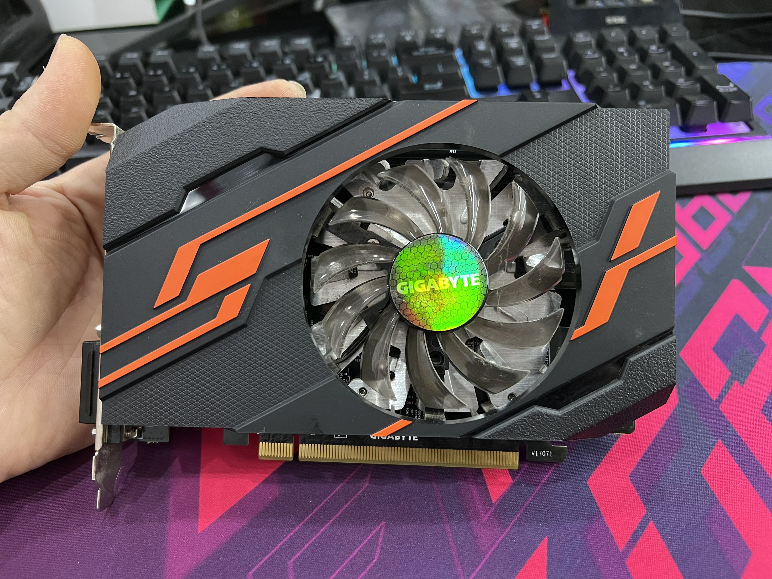 Card màn hình GIGABYTE GeForce GT 1030 2GB GDDR5 OC - Hàng chính hãng