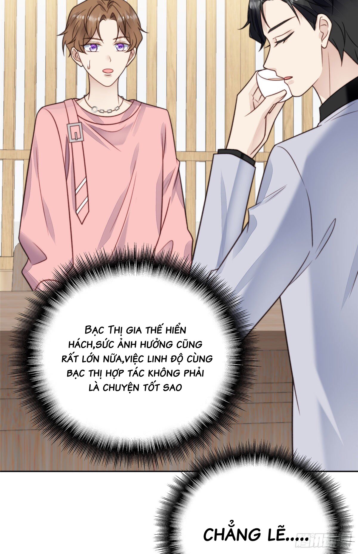 dựa vào đại lão ổn định vị trí c trong nam đoàn chapter 12 51