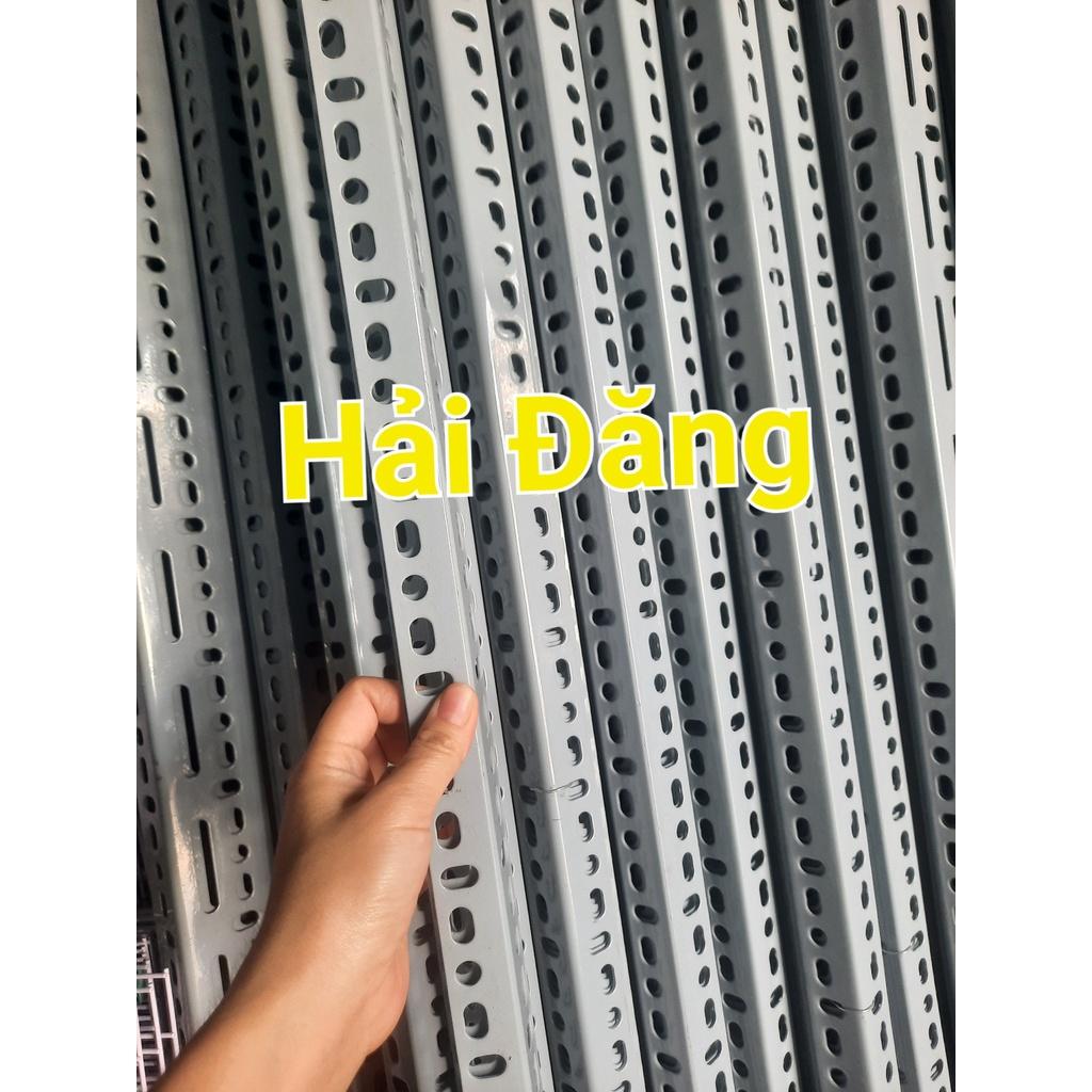 Kệ sắt V Lỗ kệ sắt để chậu hoa cây cảnh