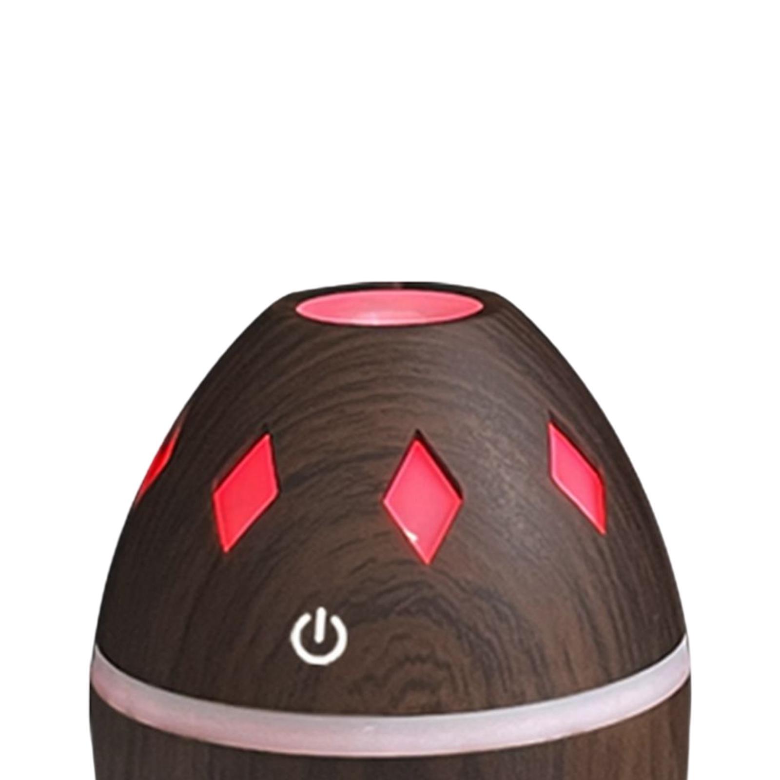 Air Humidifier Night Light Mute Humidifier for Desktop Bedside Car
