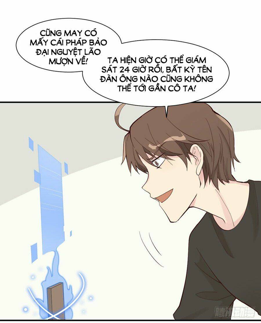 nguyệt lão không cho phép tôi yêu đương chapter 3 32