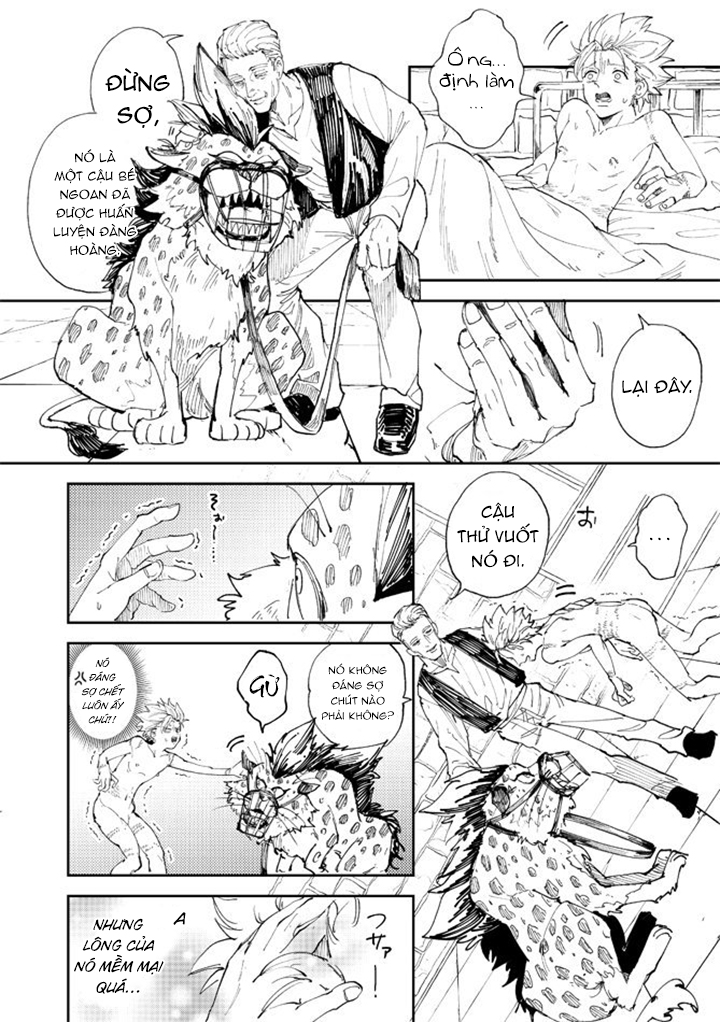 địa ngục trần gian của kamyu-kun chapter 3 5