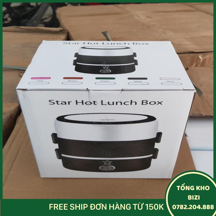 Hộp Cơm Giữ Nhiệt Cắm Điện Inox 3 Tầng Model B16-200 - Free Ship Toàn Quốc