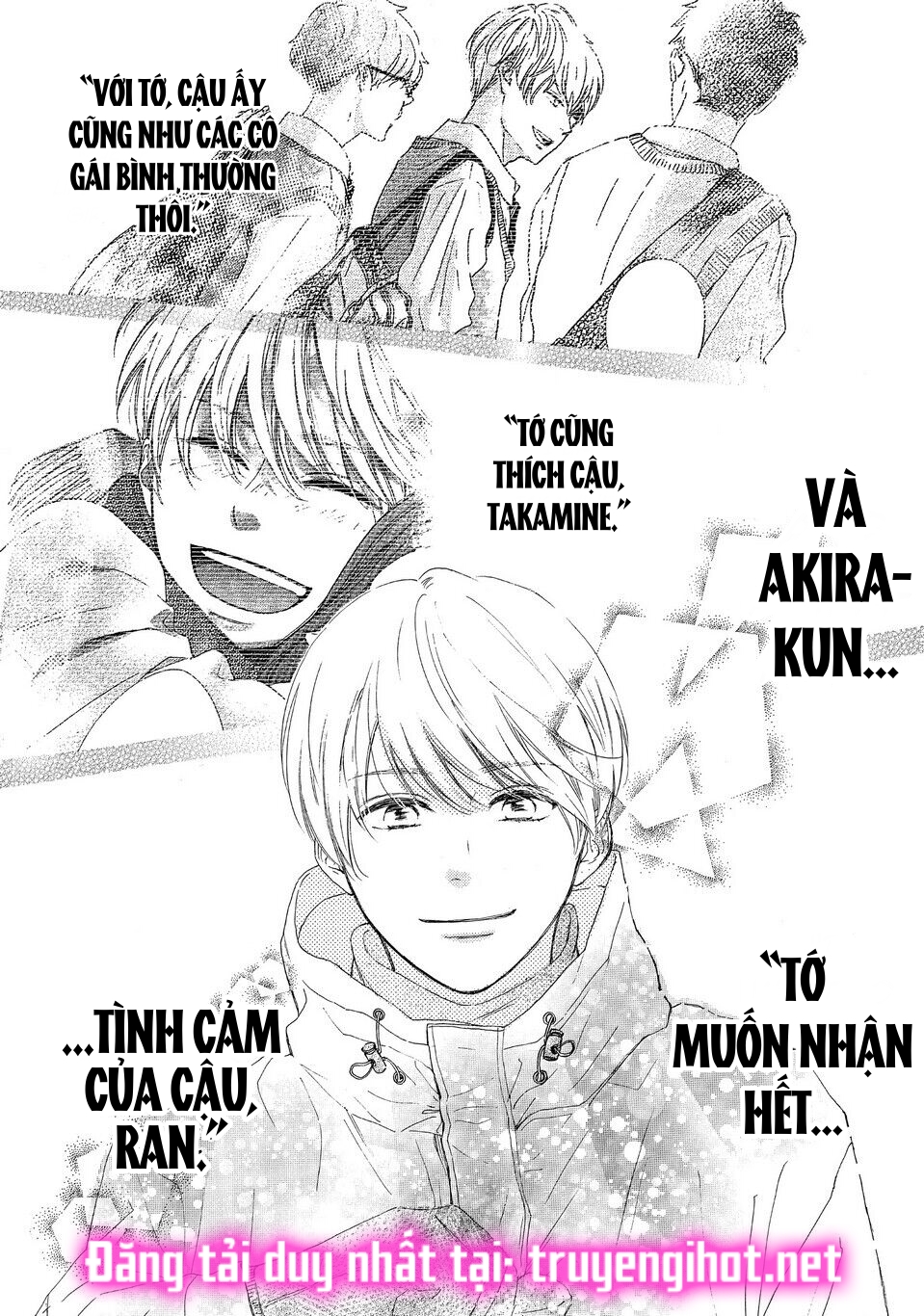 vẻ đẹp mĩ miều của ran-san chapter 36.2 13