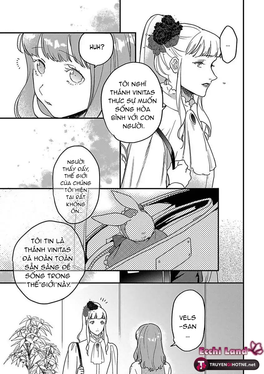 sau khi chuyển sinh , tôi rơi vào lưới tình với quỷ vương-sama chapter 14.2 2