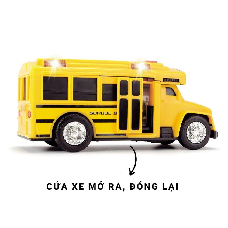 Đồ Chơi Xe Buýt Trường Học DICKIE TOYS School Bus 203302017